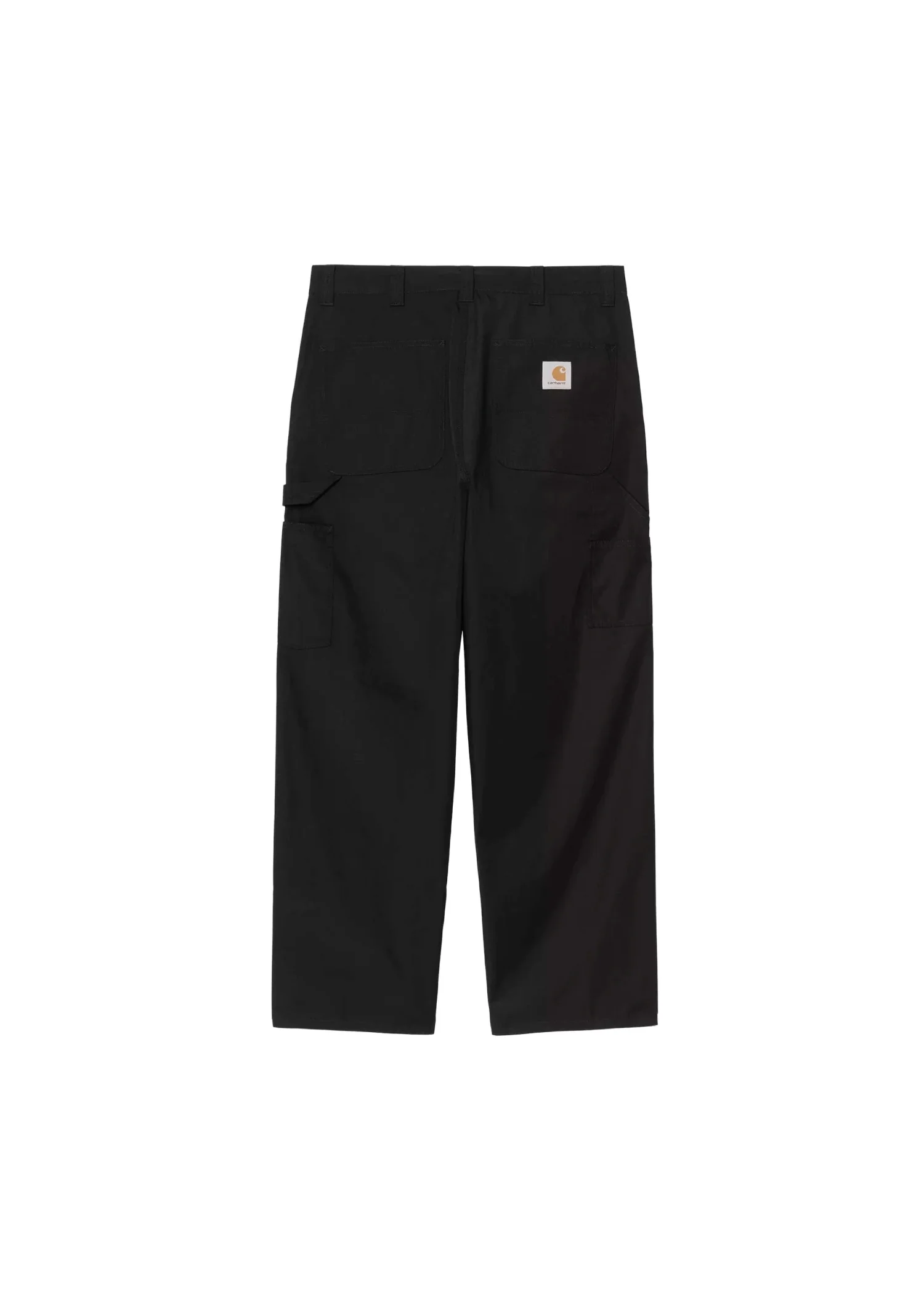 Carhartt Wip Pantalone da uomo Postal Single Knee nero