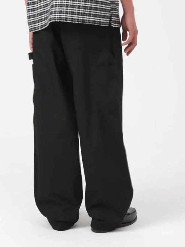 Carhartt Wip Pantalone da uomo Postal Single Knee nero - Image 3