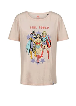 Recovered T-Shirt da donna manica corta Power rosa