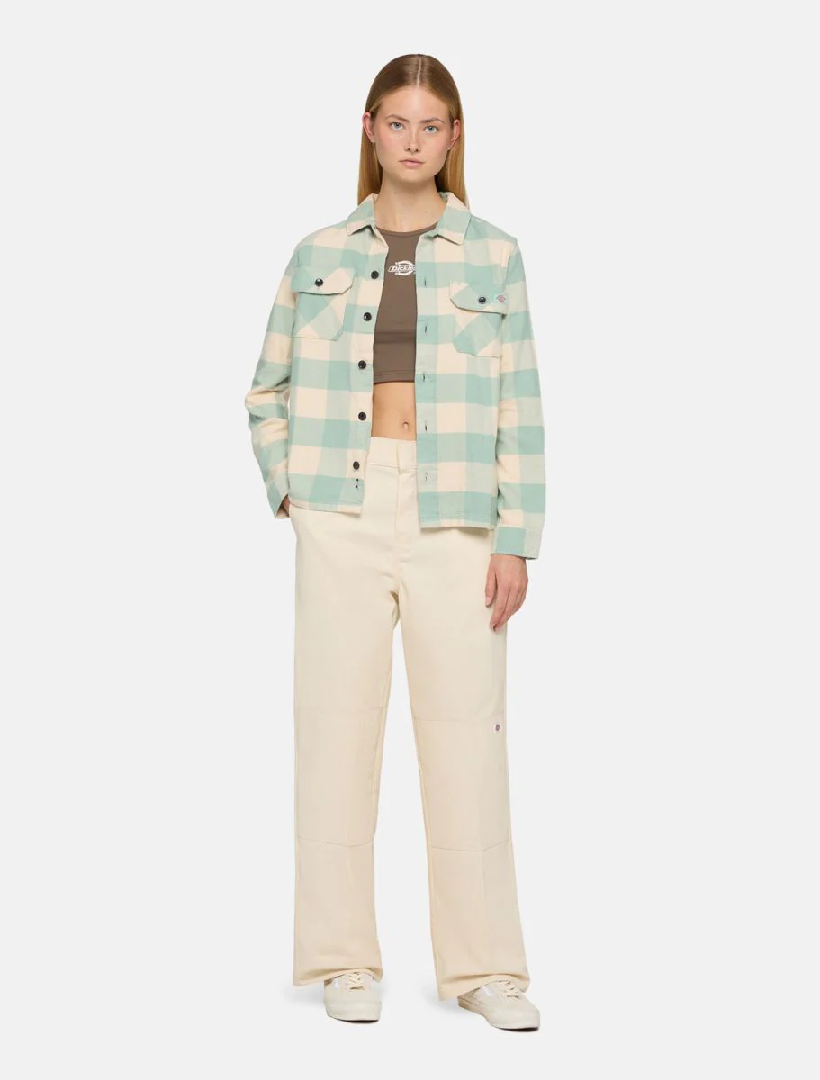 Dickies Canotta corta da donna Powers marroncino - Image 5