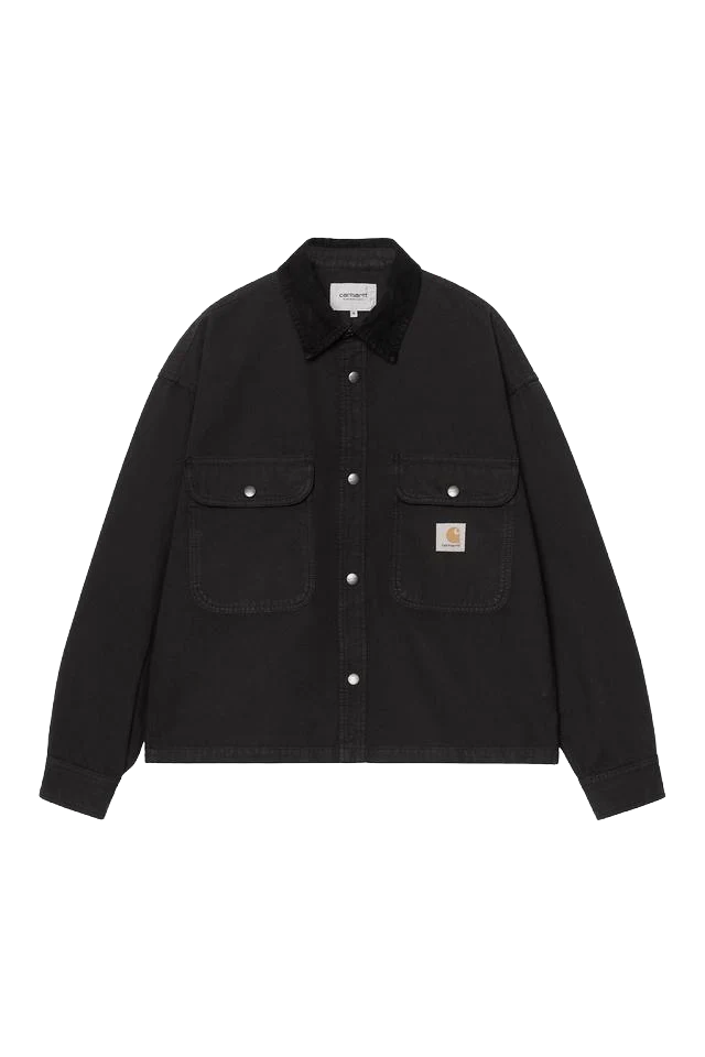 Carhartt Wip Giacca da uomo Prescott nera