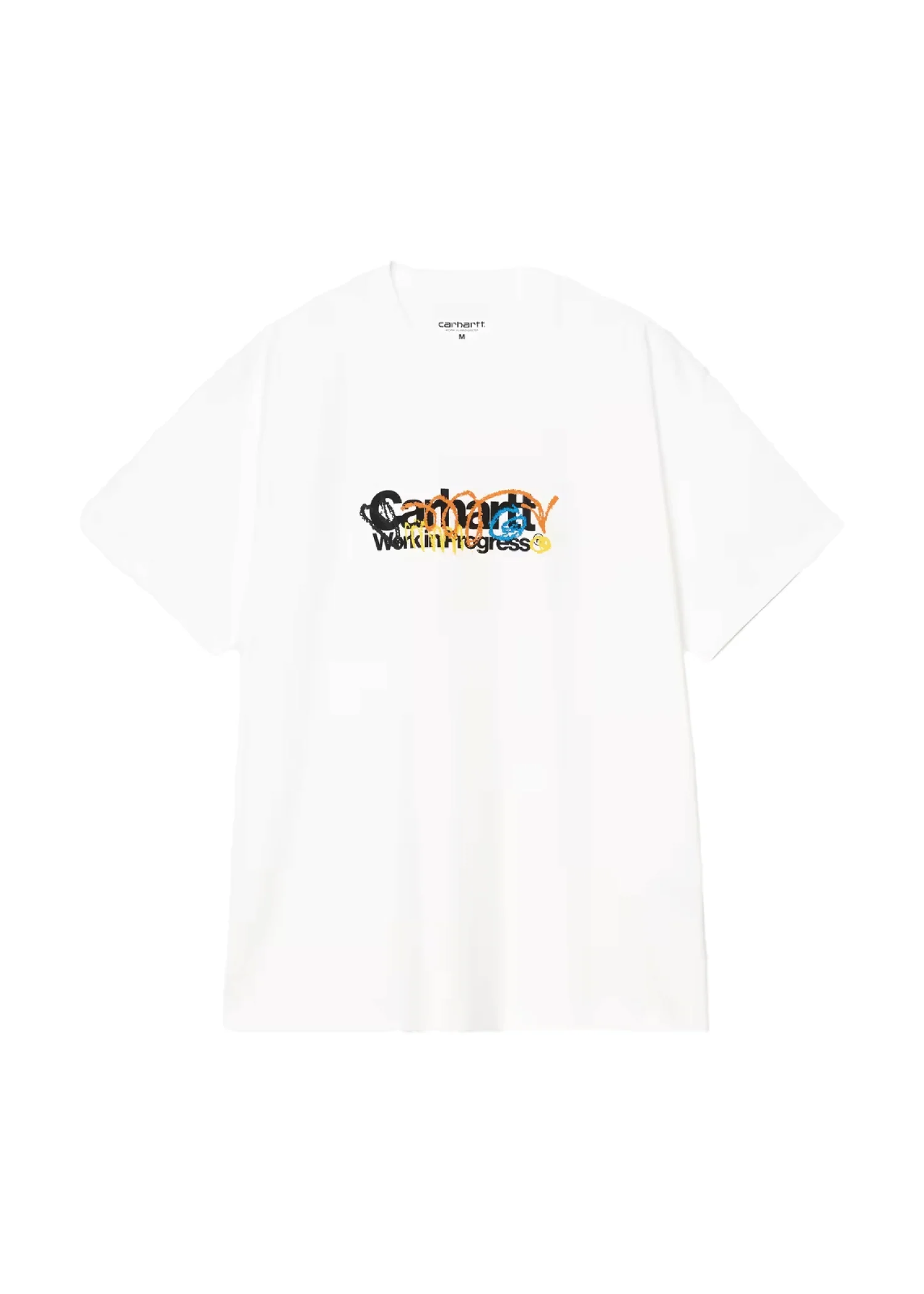 Carhartt Wip T-Shirt da uomo manica corta Primary bianca