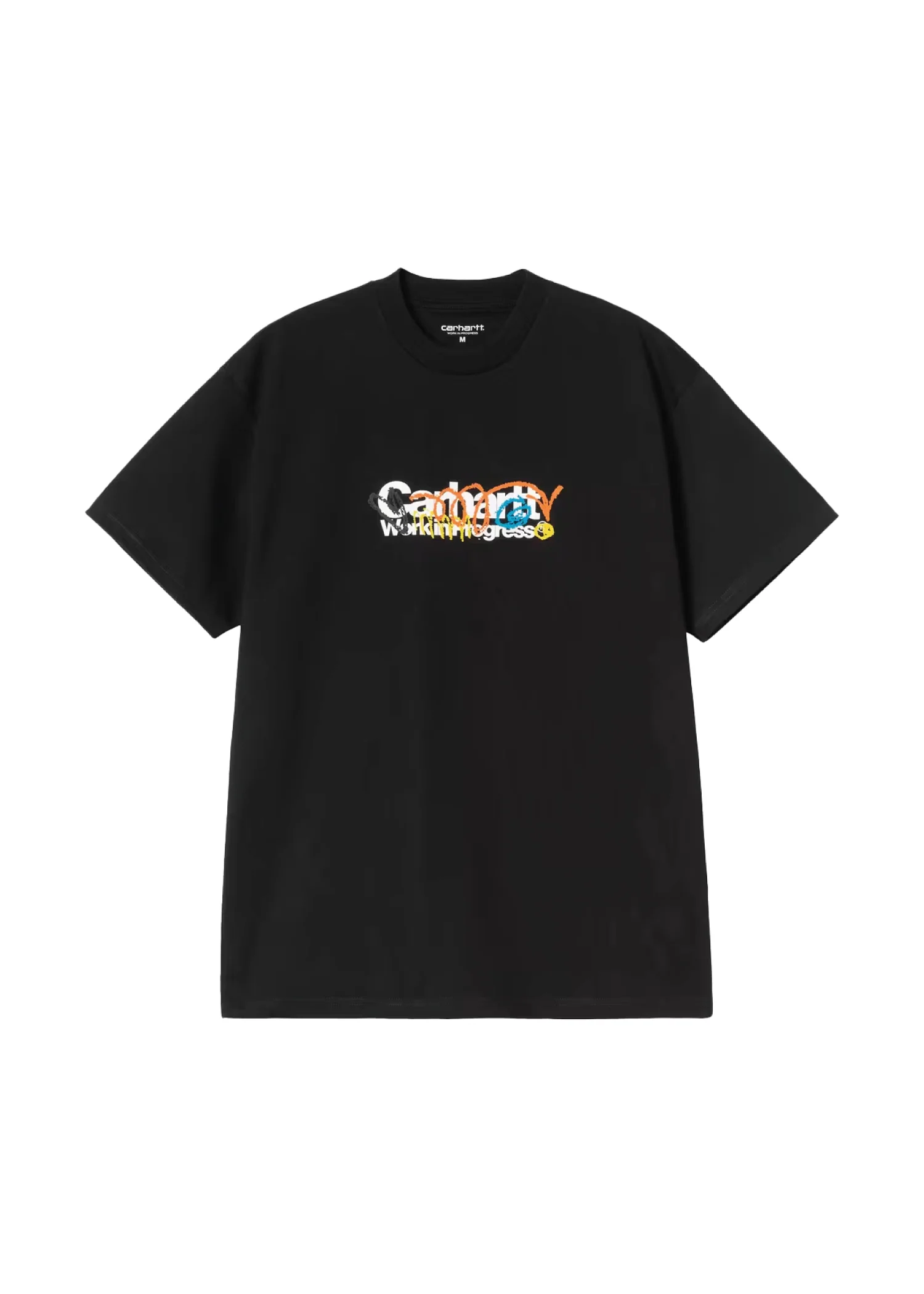 Carhartt Wip T-Shirt da uomo manica corta Primary nera