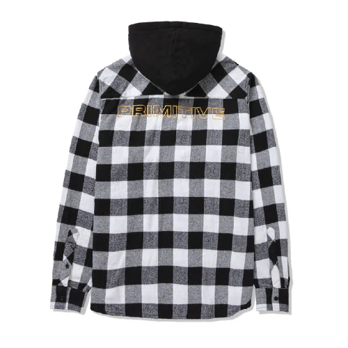 PRIMITIVE TWO-FOR FLANNEL L7S HOOD PA322652 - Image 2