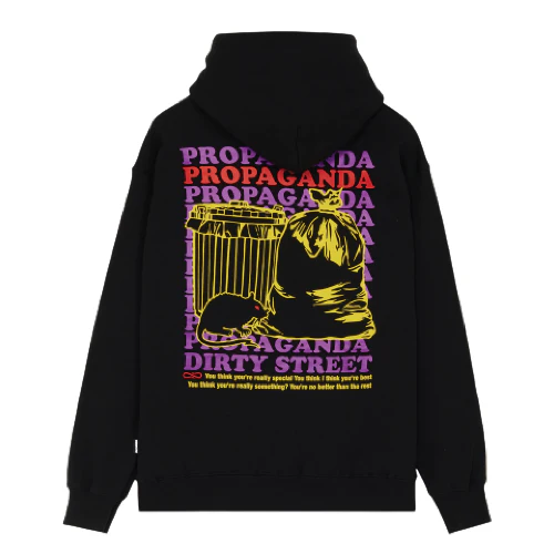 PROPAGANDA TRASH HOODIE 22FWPRFE758 - Image 2