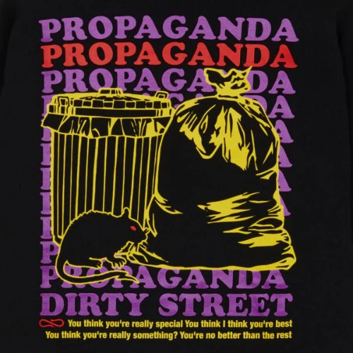 PROPAGANDA TRASH HOODIE 22FWPRFE758 - Image 3