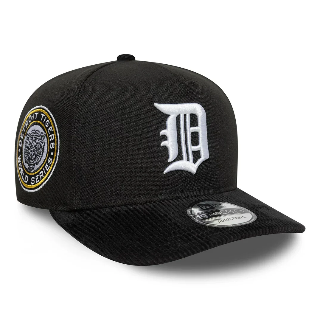 New Era Cappellino unisex Detroit Tigers MLB nero - Image 4