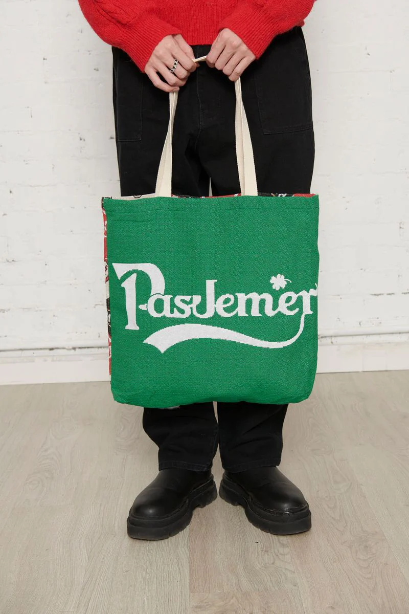 Pas De Mer Borsa unisex Pub Tote multicolore - Image 3