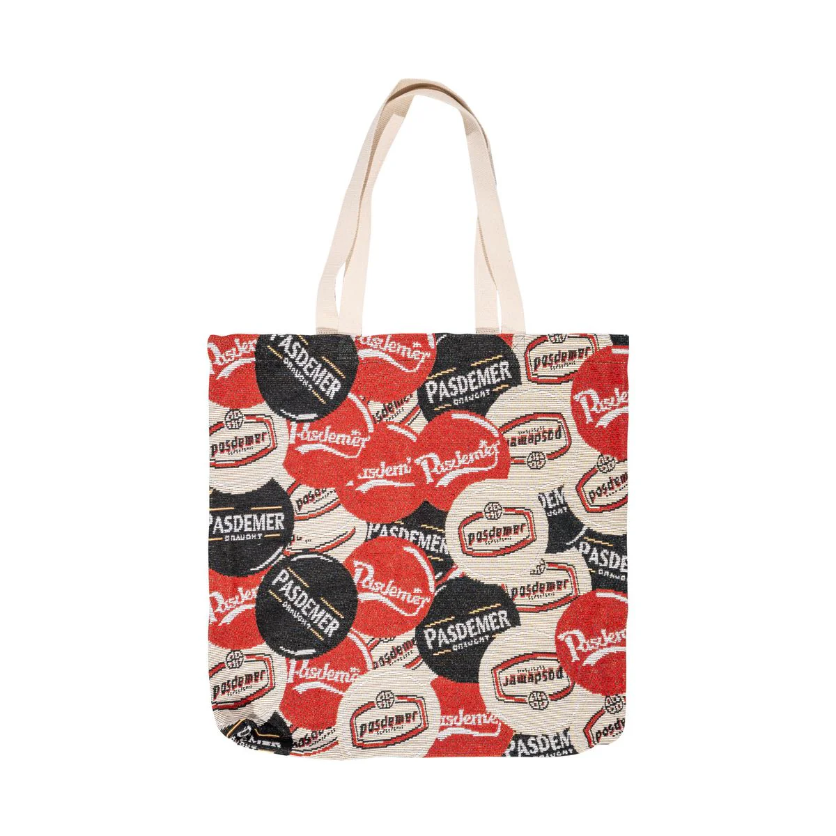 Pas De Mer Borsa unisex Pub Tote multicolore - Image 4