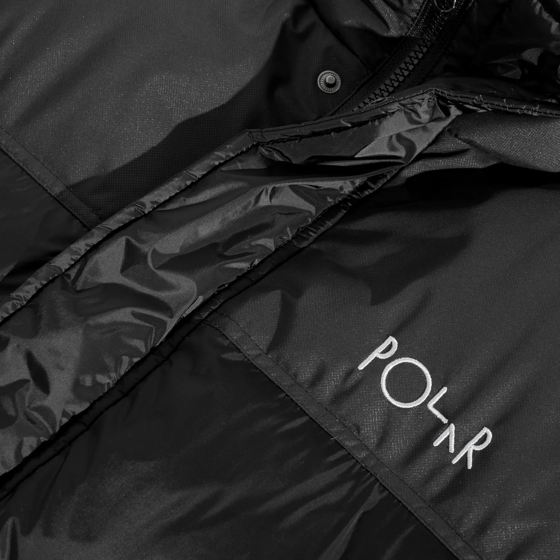 Polar Skate Giacca smanicata da uomo Puffer nera - Image 2