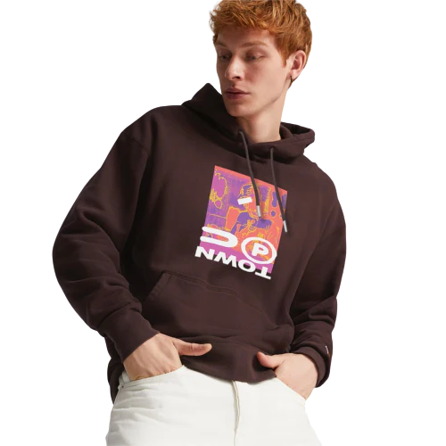 PUMA UPTOWN HOODIE 536753-63 - Image 3