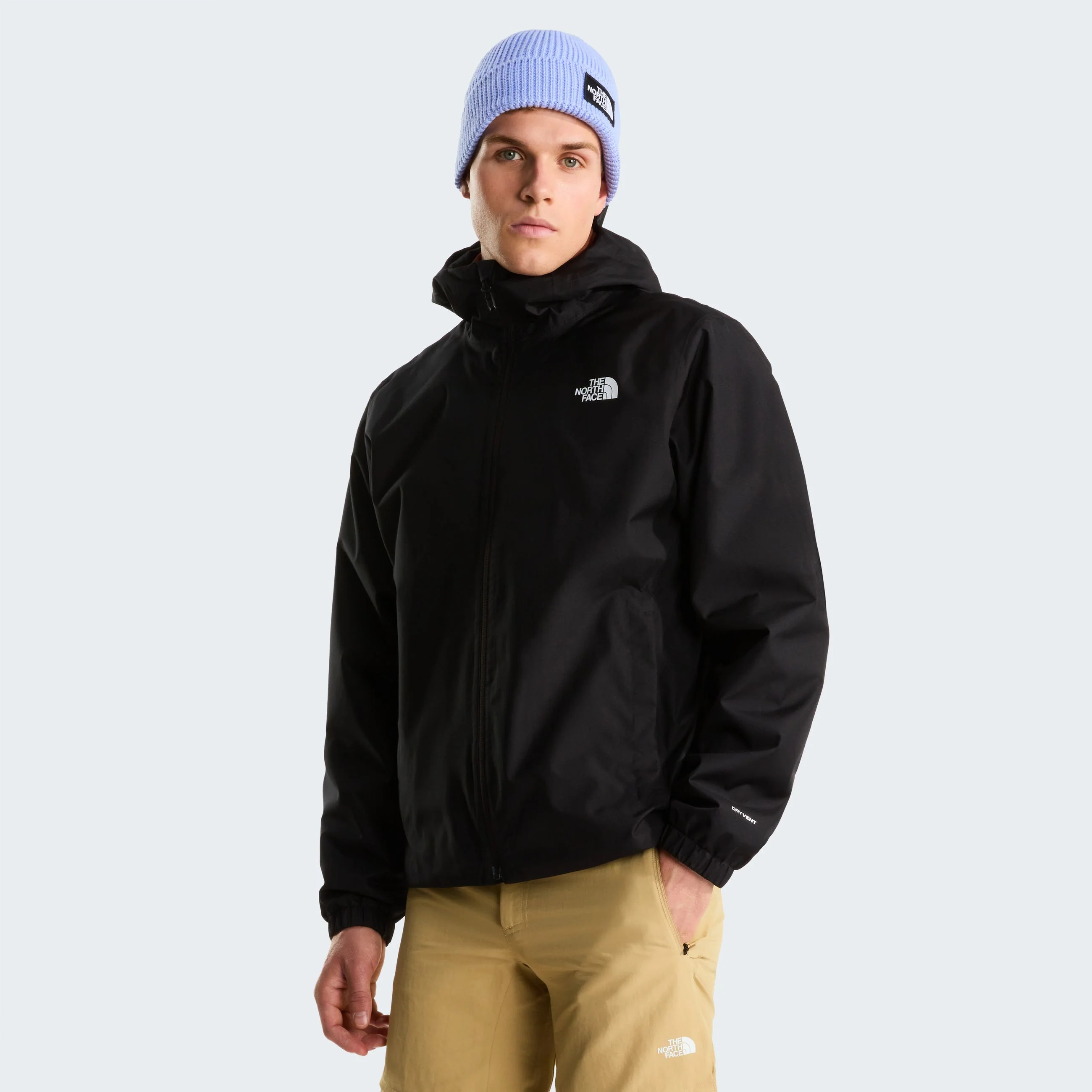The North Face Giacca leggera da uomo Quest Mono nera - Image 4