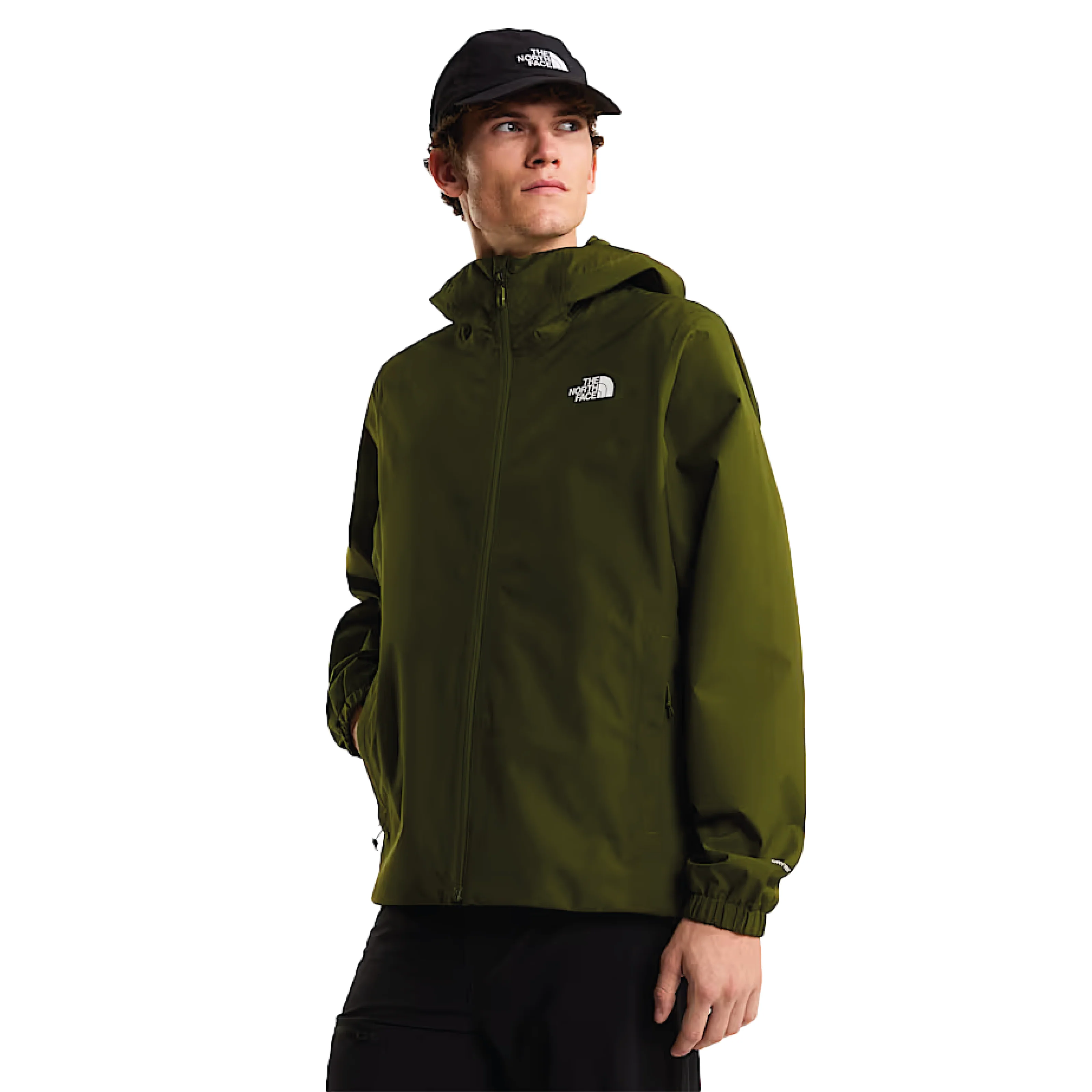The North Face Giacca leggera da uomo Quest Mono verde - Image 3