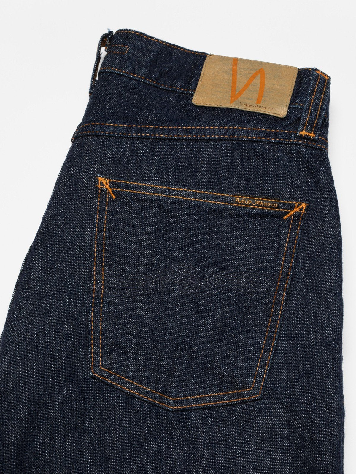 Nudie Jeans da uomo Rad Rufus Blue One Wash - Image 4
