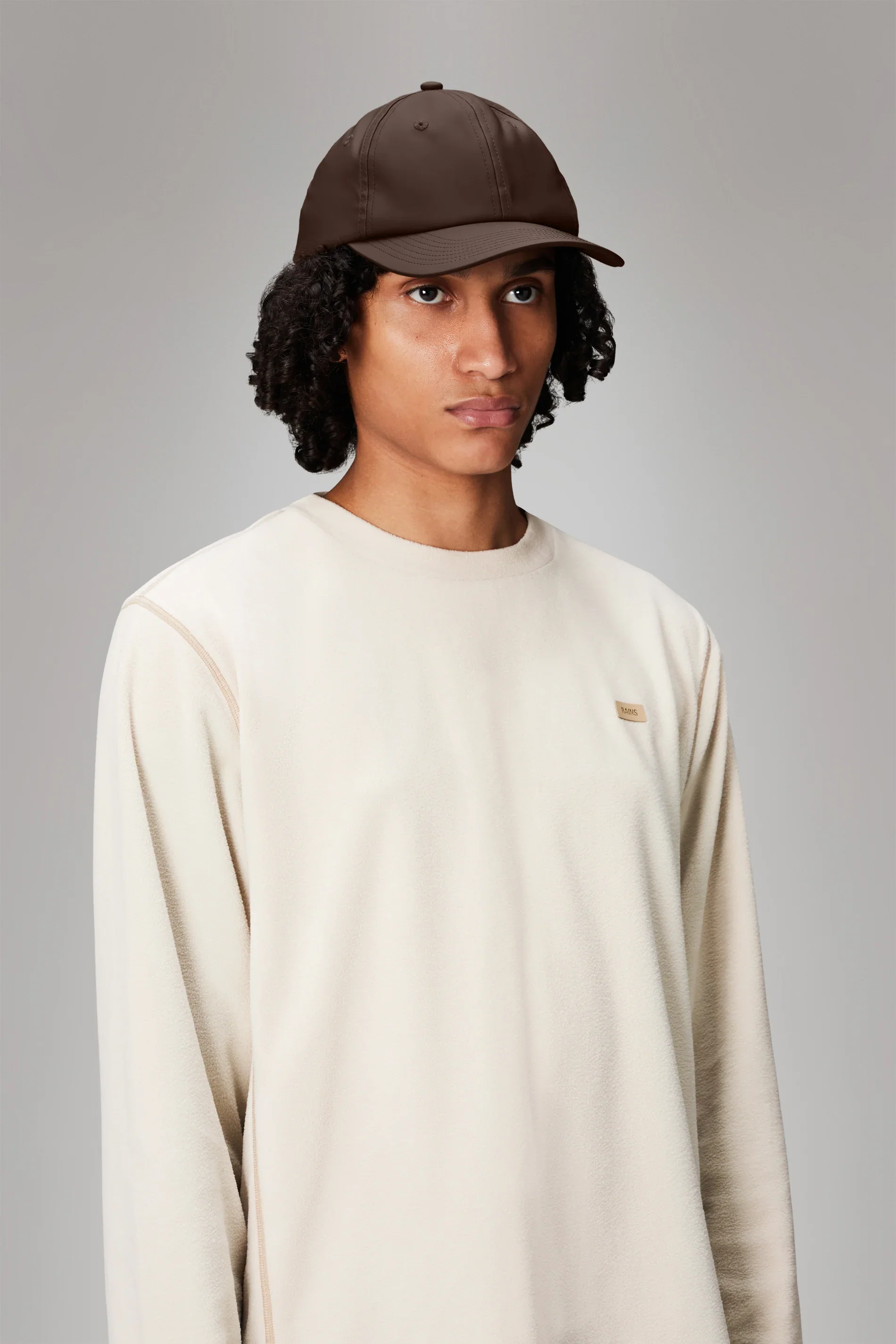 Rains Cappello Unisex Cap marrone 13600-FRM - Image 3