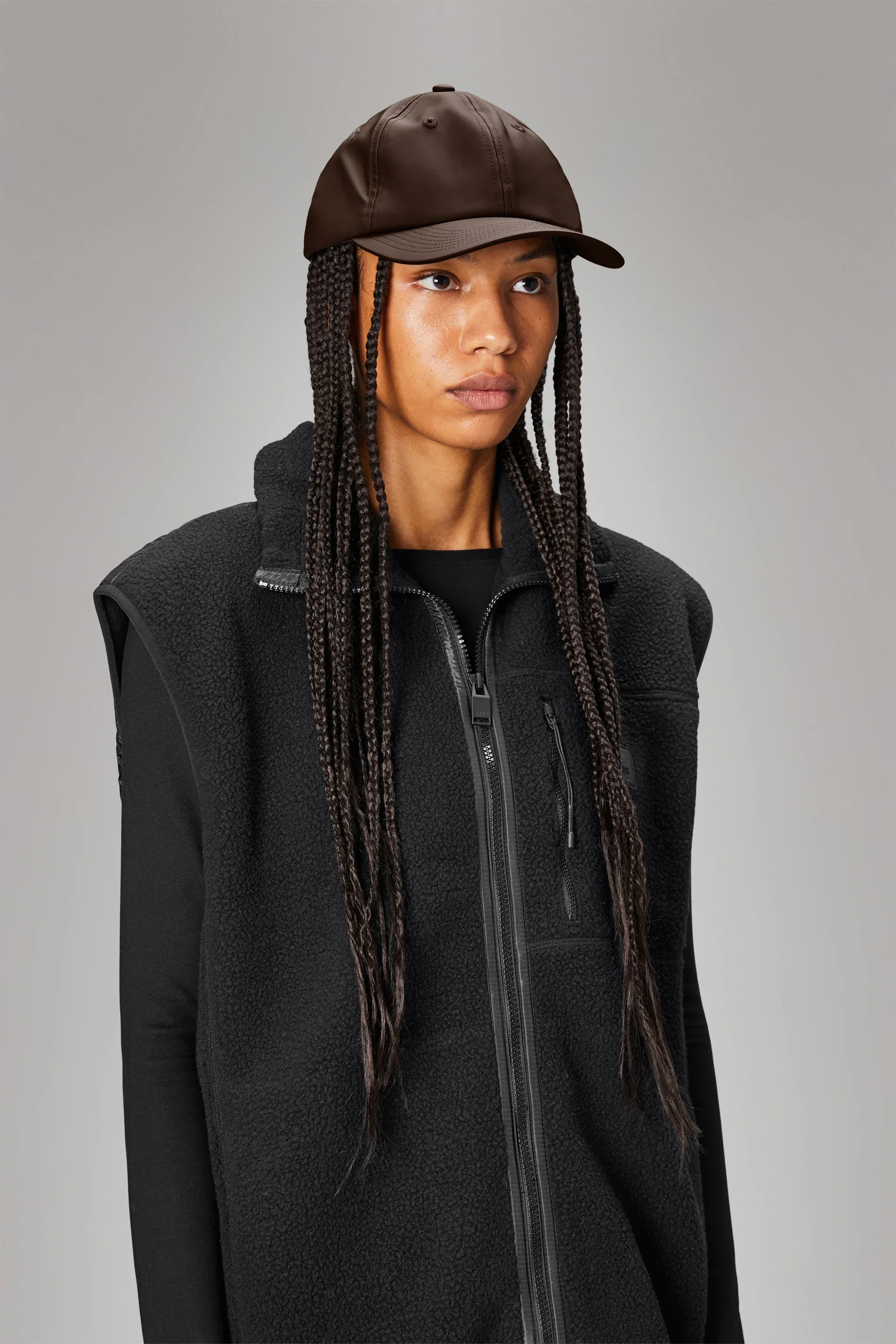 Rains Cappello Unisex Cap marrone 13600-FRM - Image 4