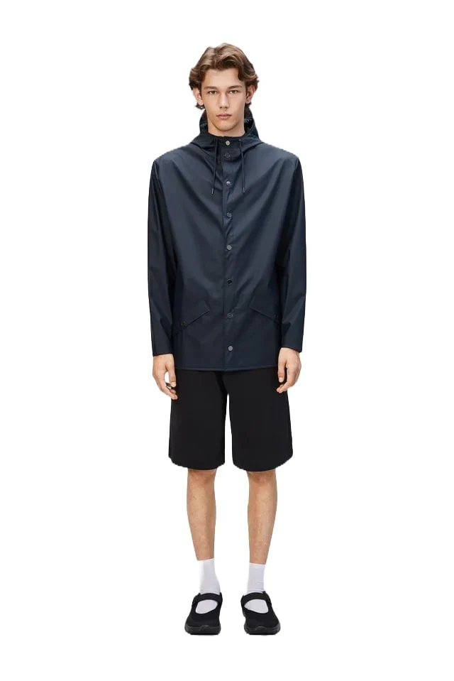 Rains Giacca leggera antipioggia unisex W3 12010 Blu