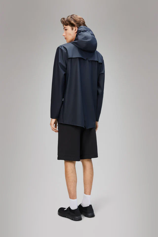 Rains Giacca leggera antipioggia unisex W3 12010 Blu - Image 2