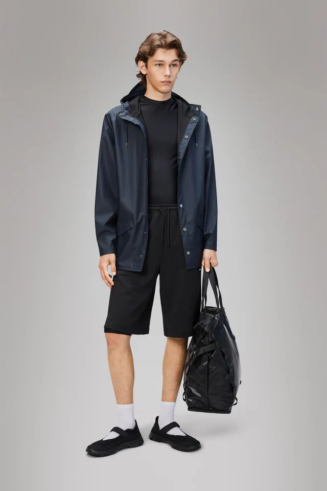 Rains Giacca leggera antipioggia unisex W3 12010 Blu - Image 4