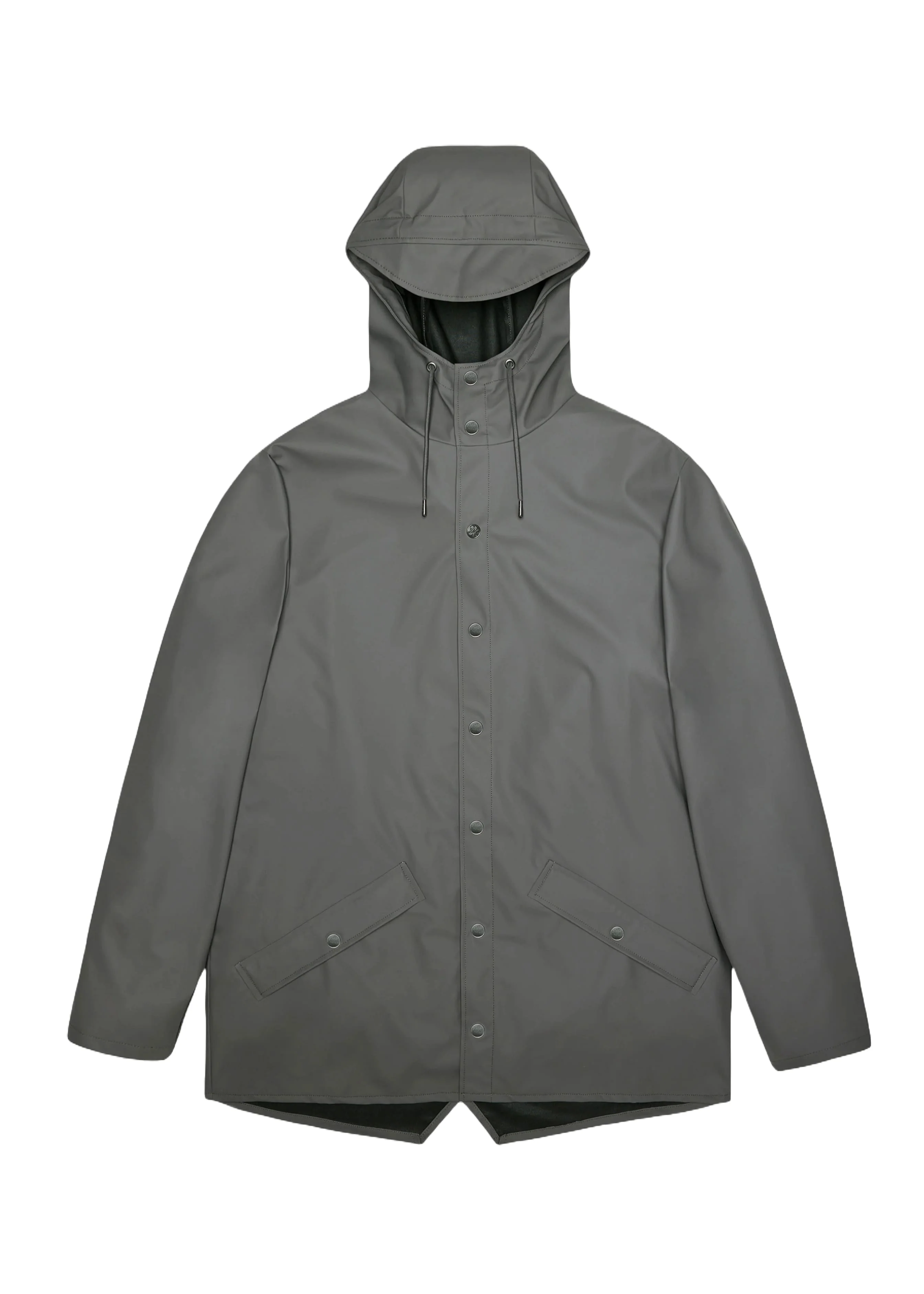 Rains Giacca leggera antipioggia unisex W3 12010 grigia - Image 6