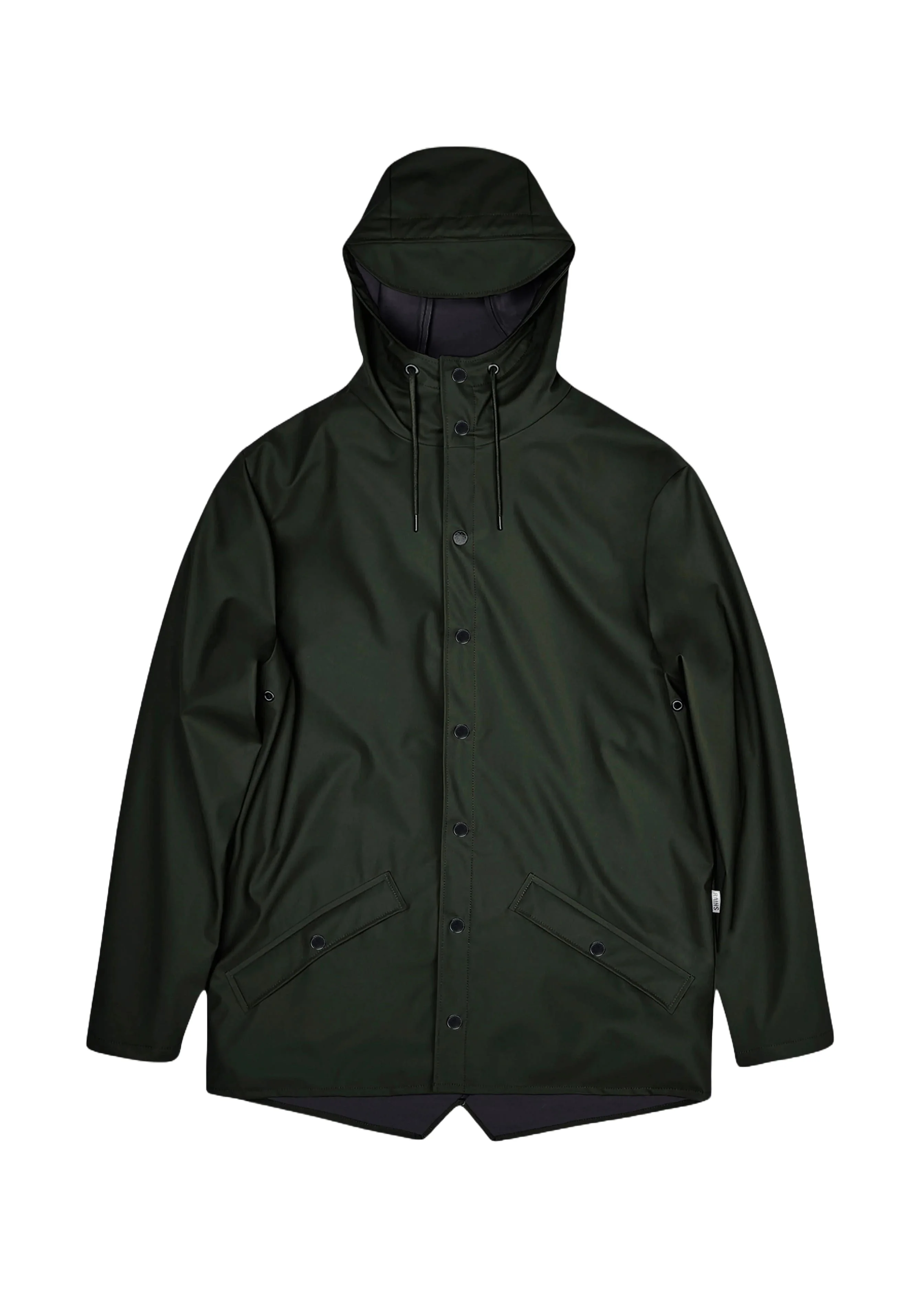 Rains Giacca leggera antipioggia unisex W3 12010 verde