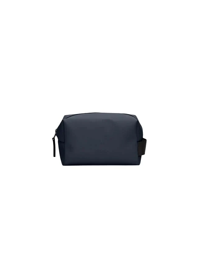 Rains Borsa da toilette Wash Small blu