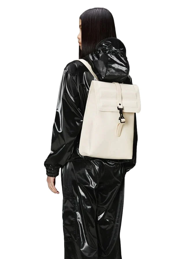 Rains Zaino Unisex Shield Beige 14940-DUN - Image 2