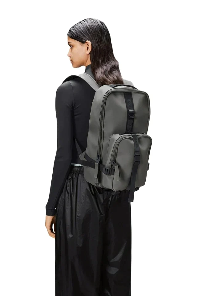 Rains Zaino Unisex Trail W3 Grigio - Image 2