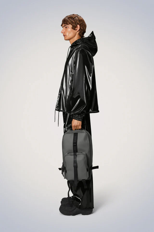 Rains Zaino Unisex Trail W3 Grigio - Image 3