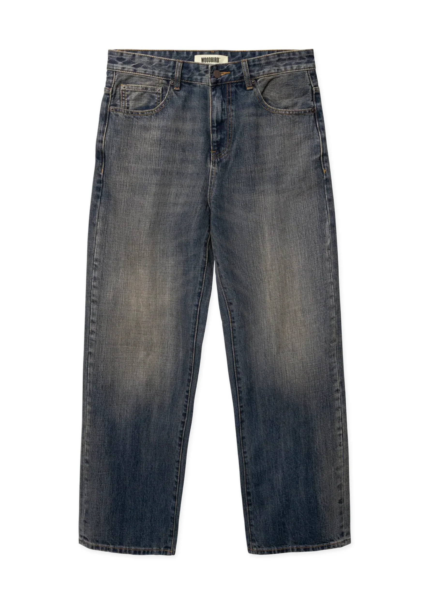 Woodbird Jeans largo da uomo Rami Buff
