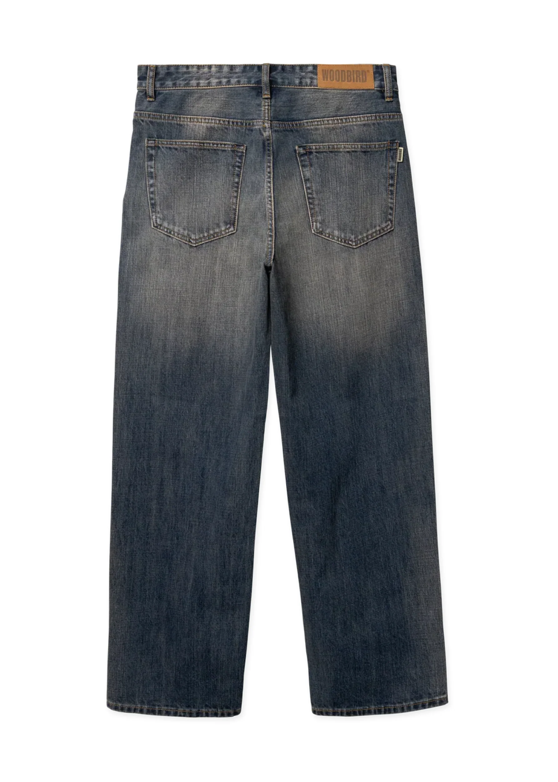 Woodbird Jeans largo da uomo Rami Buff - Image 2