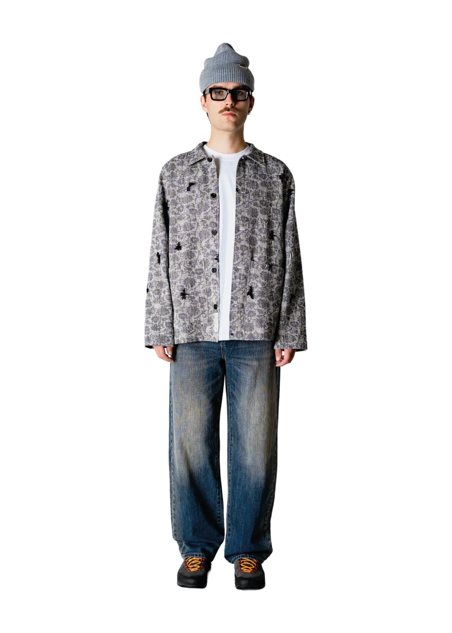 Woodbird Jeans largo da uomo Rami Buff - Image 3