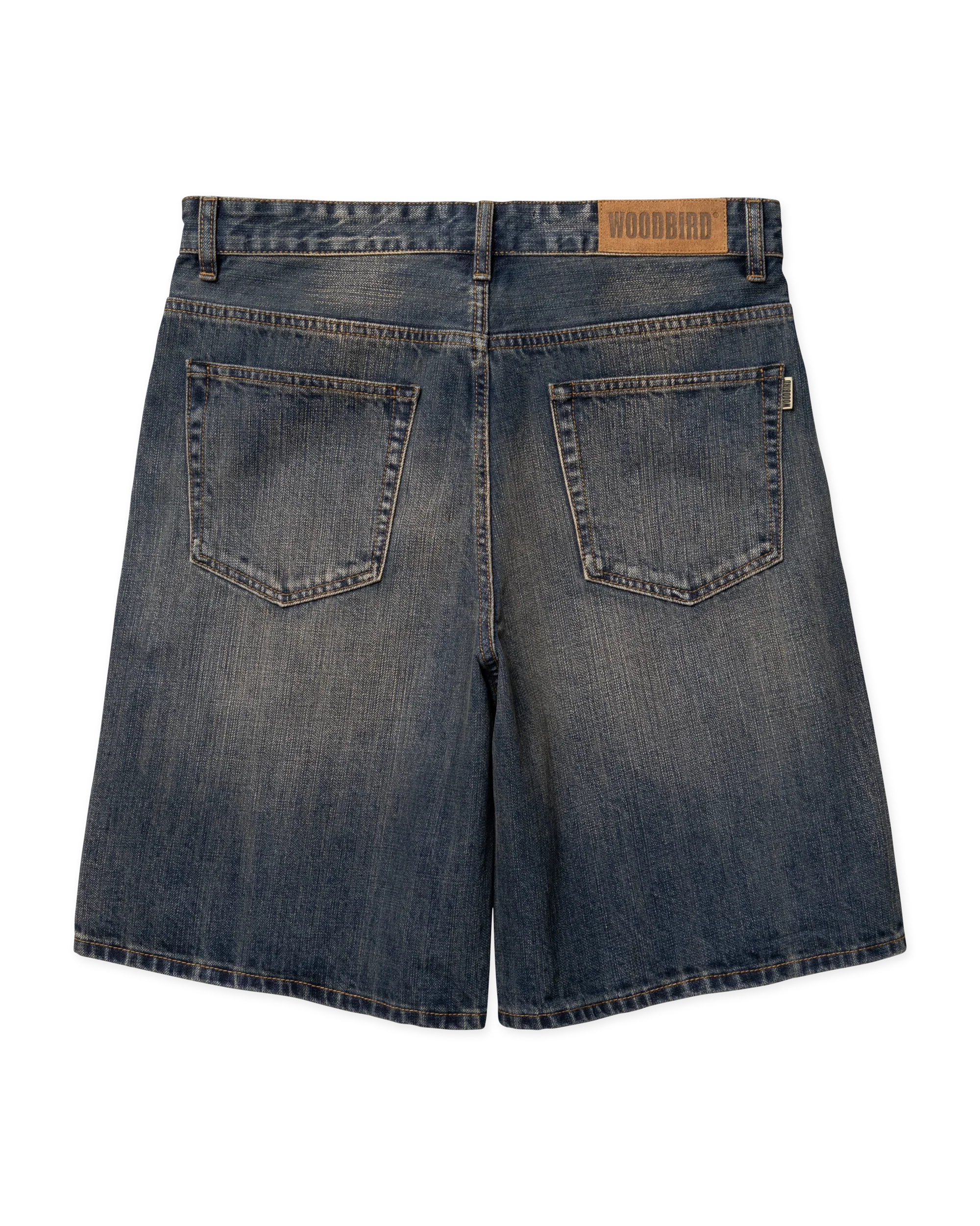 Woodbird Pantaloncino in jeans da uomo Rami Buff - Image 2