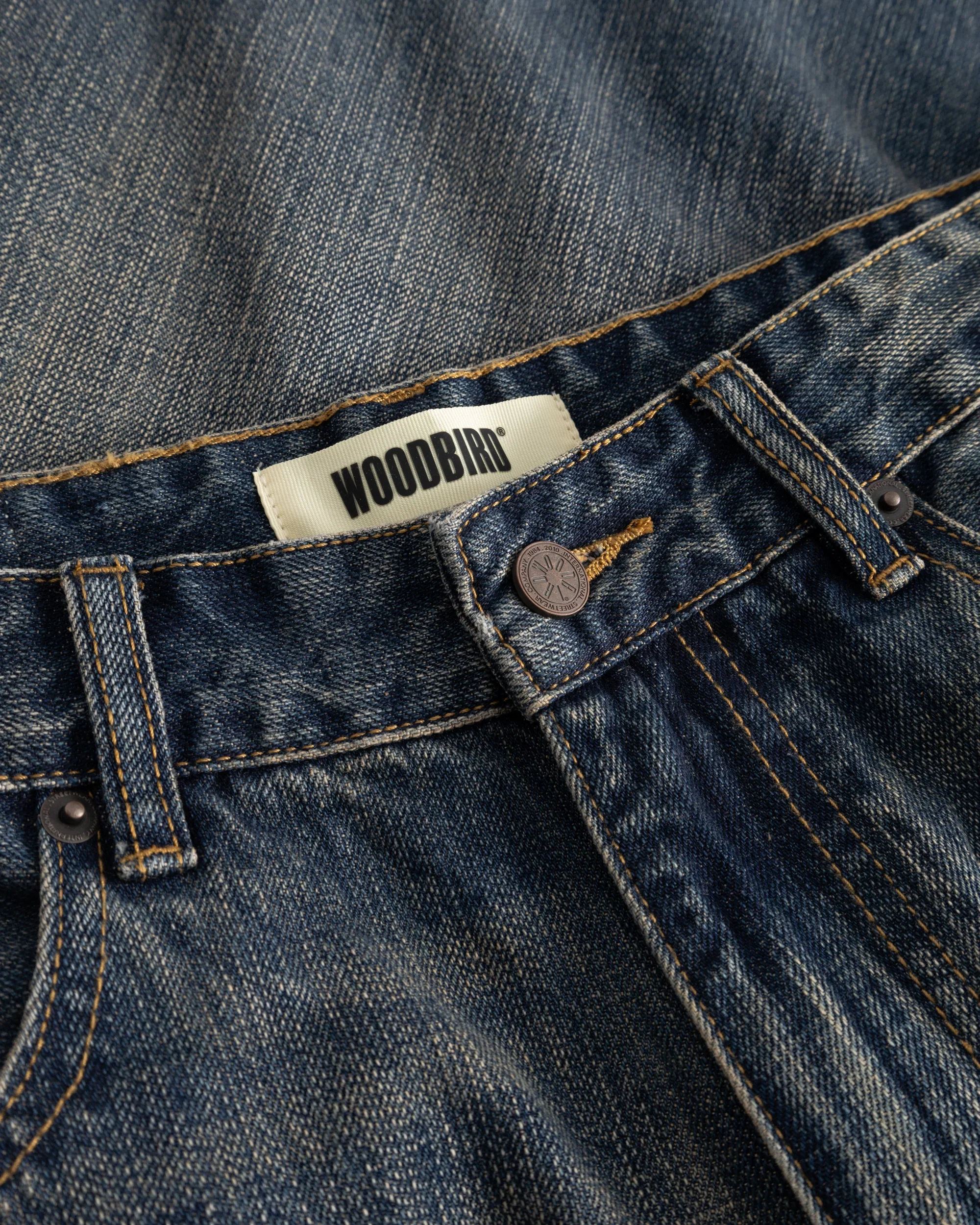 Woodbird Pantaloncino in jeans da uomo Rami Buff - Image 3
