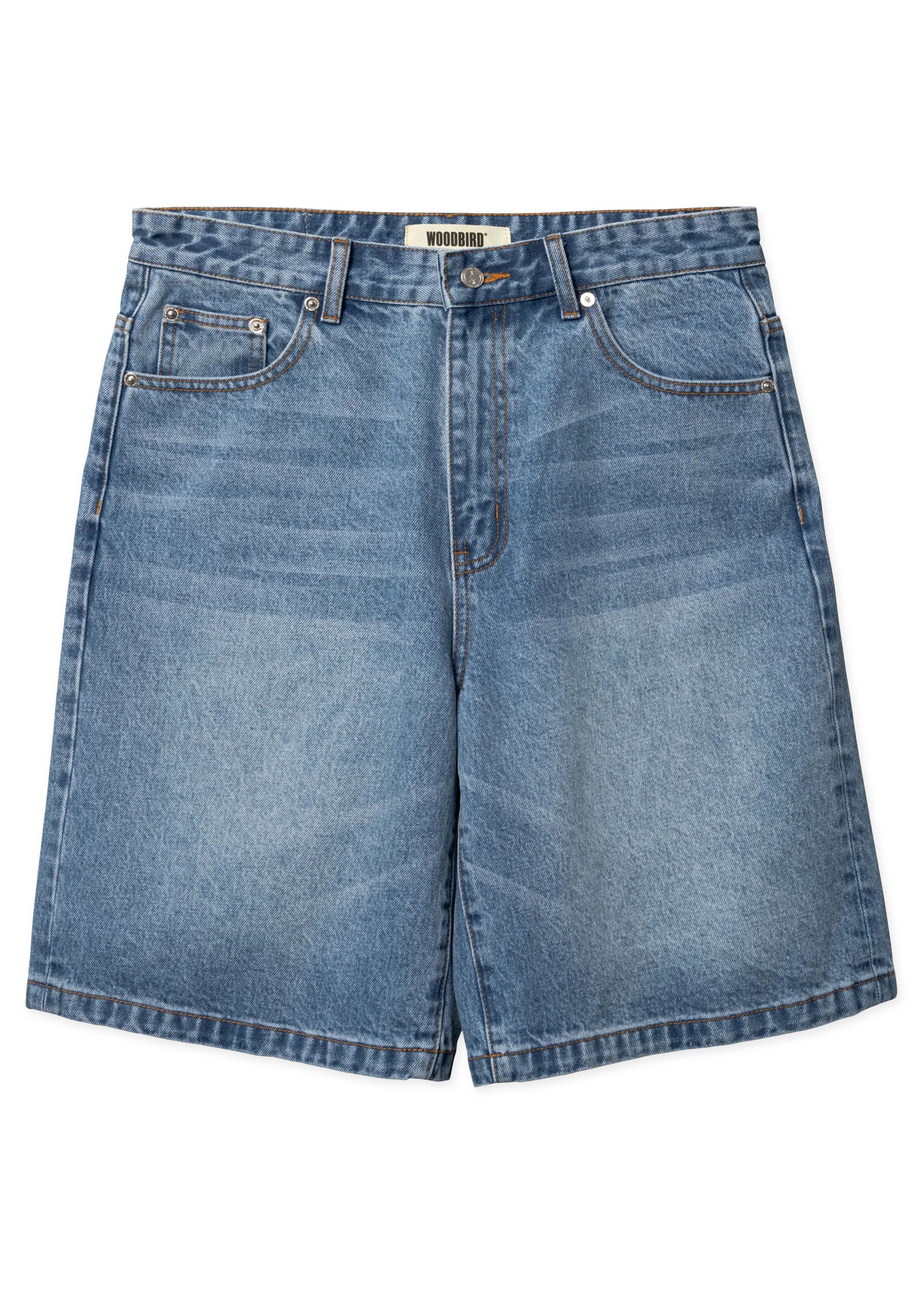 Woodbird Pantaloncino in jeans da uomo Rami
