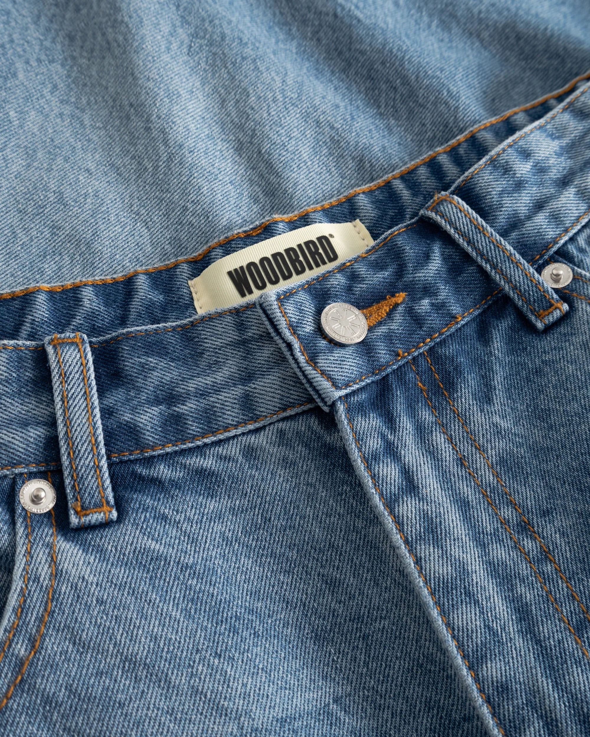 Woodbird Pantaloncino in jeans da uomo Rami - Image 3