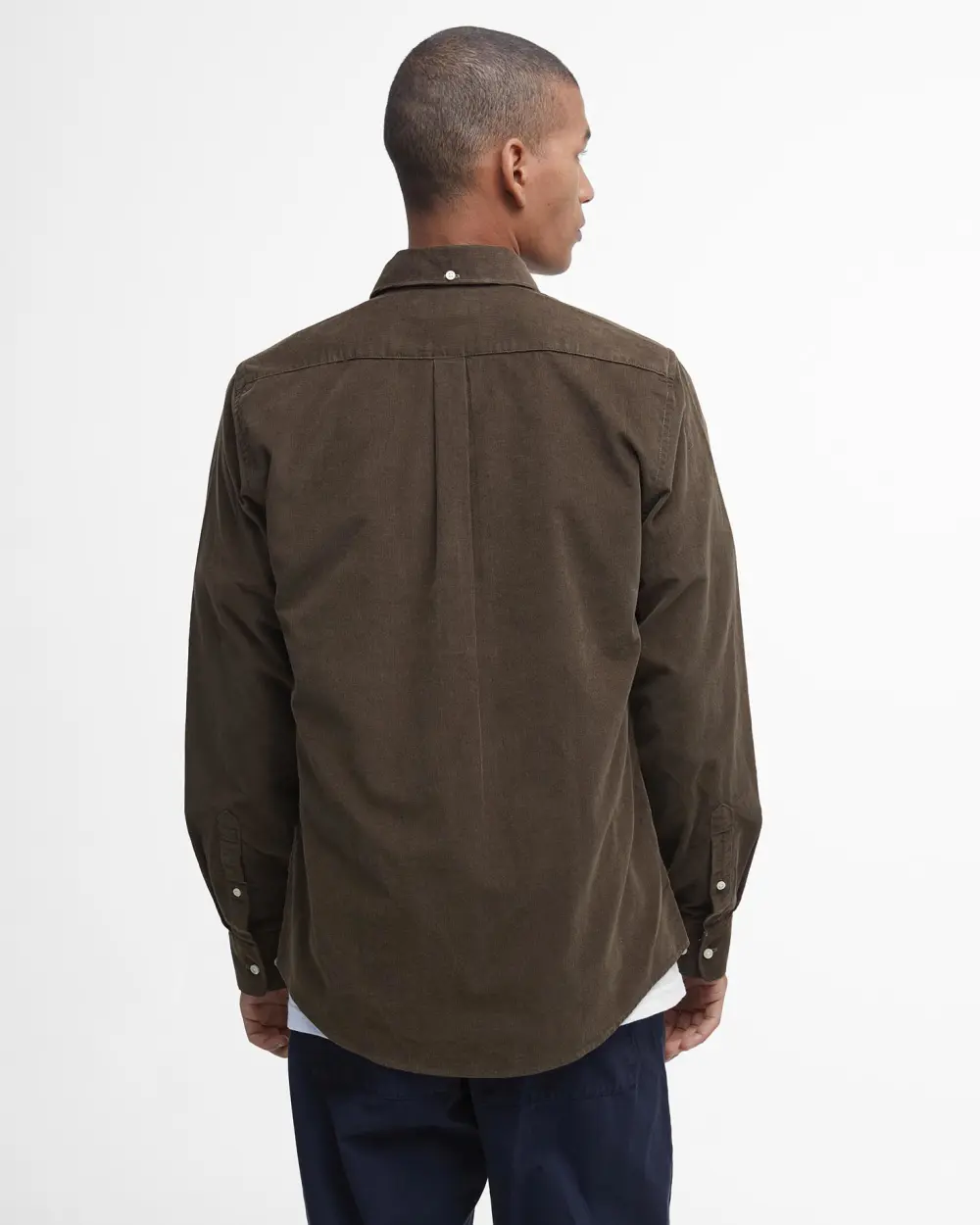 Barbour Camicia da uomo in velluto Ramsey marrone - Image 6