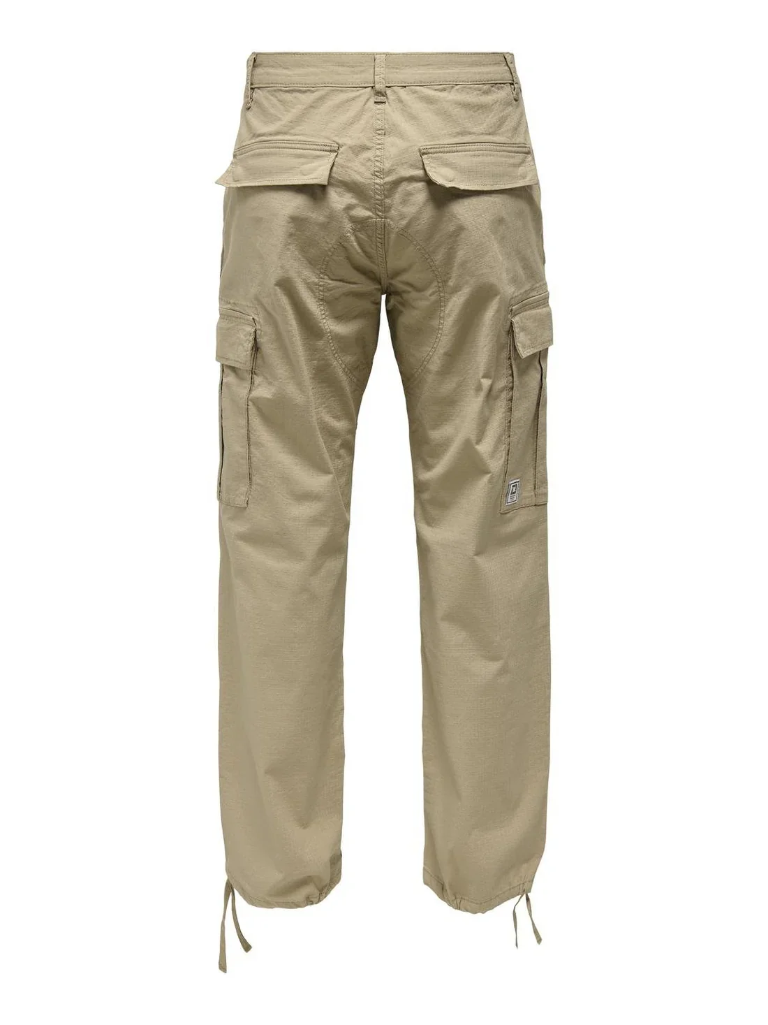 Only & Sons Pantalone da uomo con tasconi Ray beige - Image 2