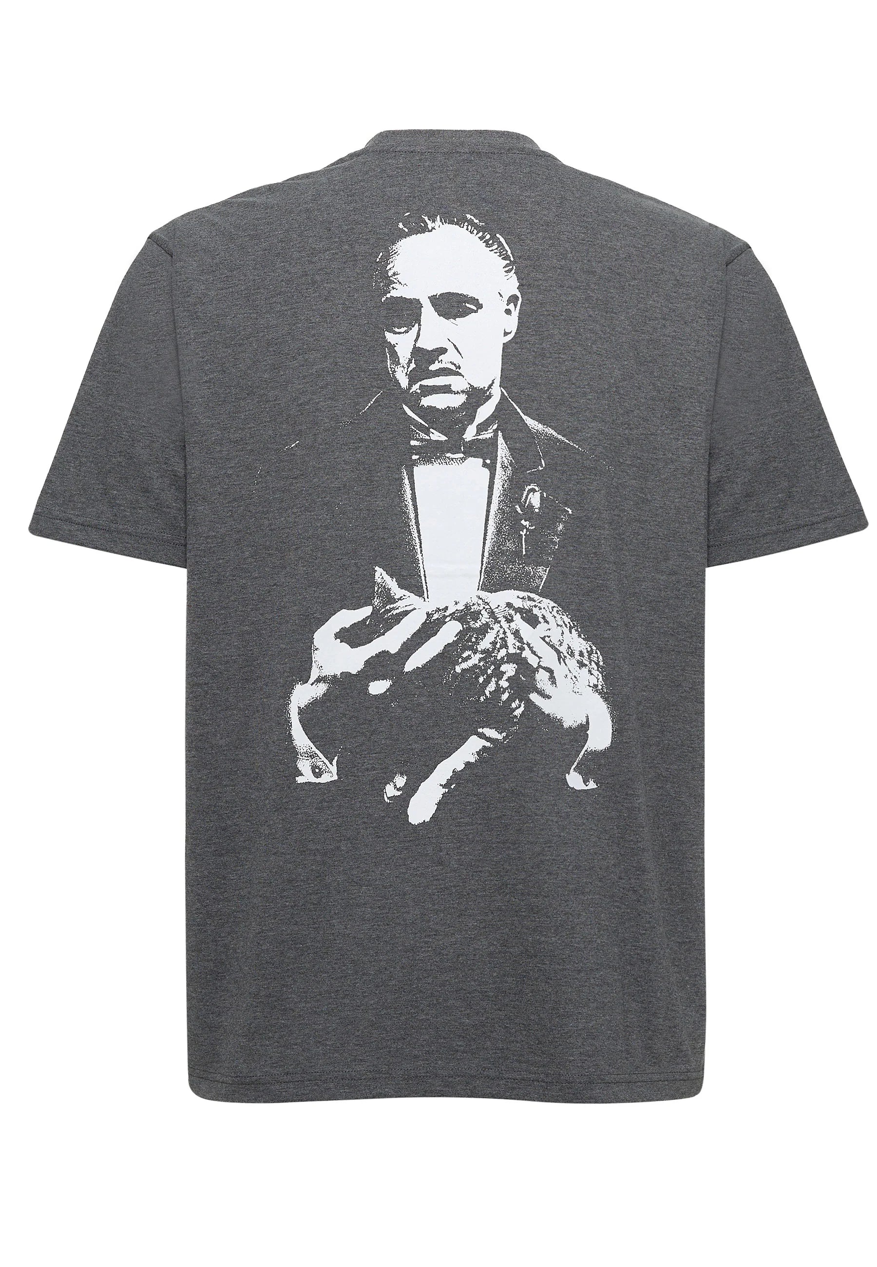 Recovered T-Shirt Uomo Godfather Grigia - Image 2