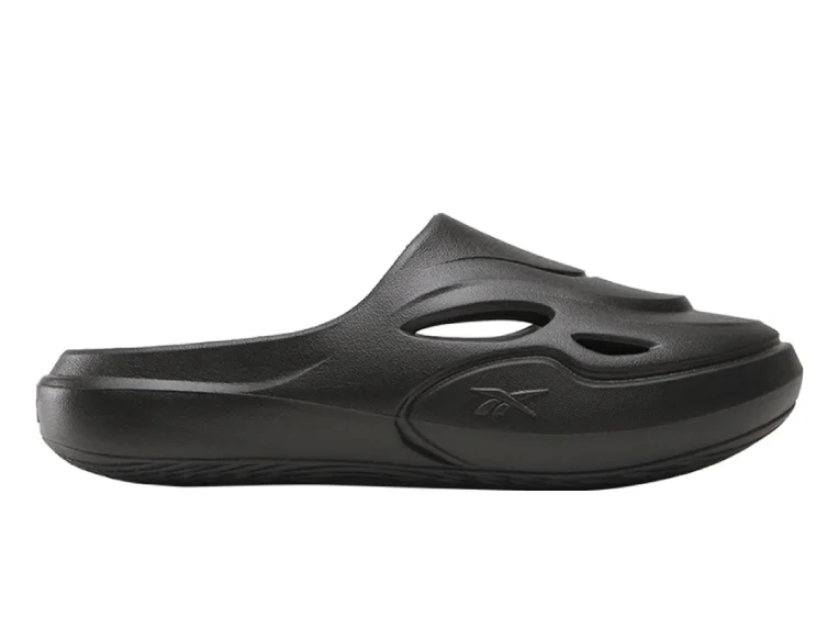 Reebok Sandali in gomma Recovery Mule neri 100244588RN
