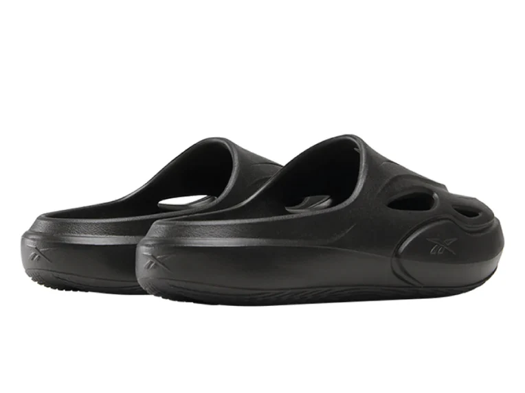Reebok Sandali in gomma Recovery Mule neri 100244588RN - Image 2