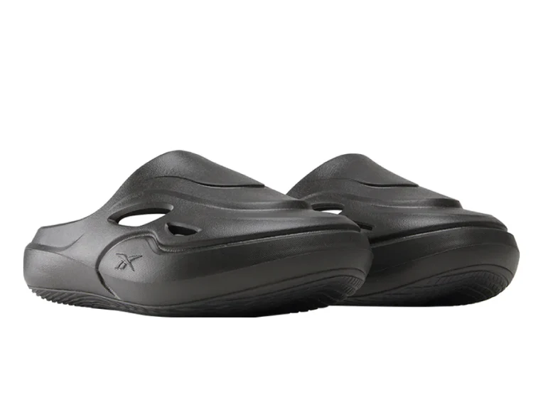 Reebok Sandali in gomma Recovery Mule neri 100244588RN - Image 3