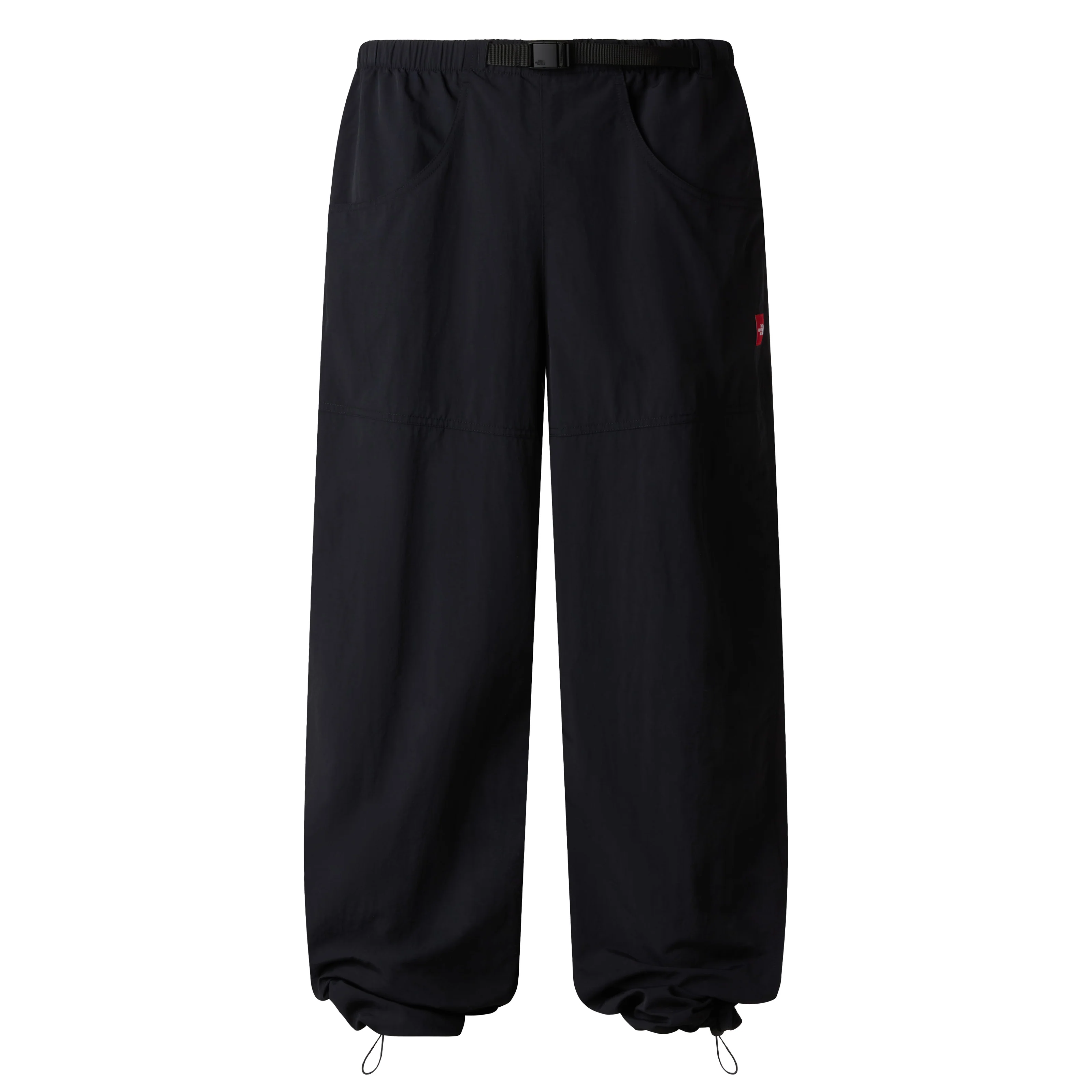 The North Face Pantalone tecnico in nylon da uomo Red Box Belted nero