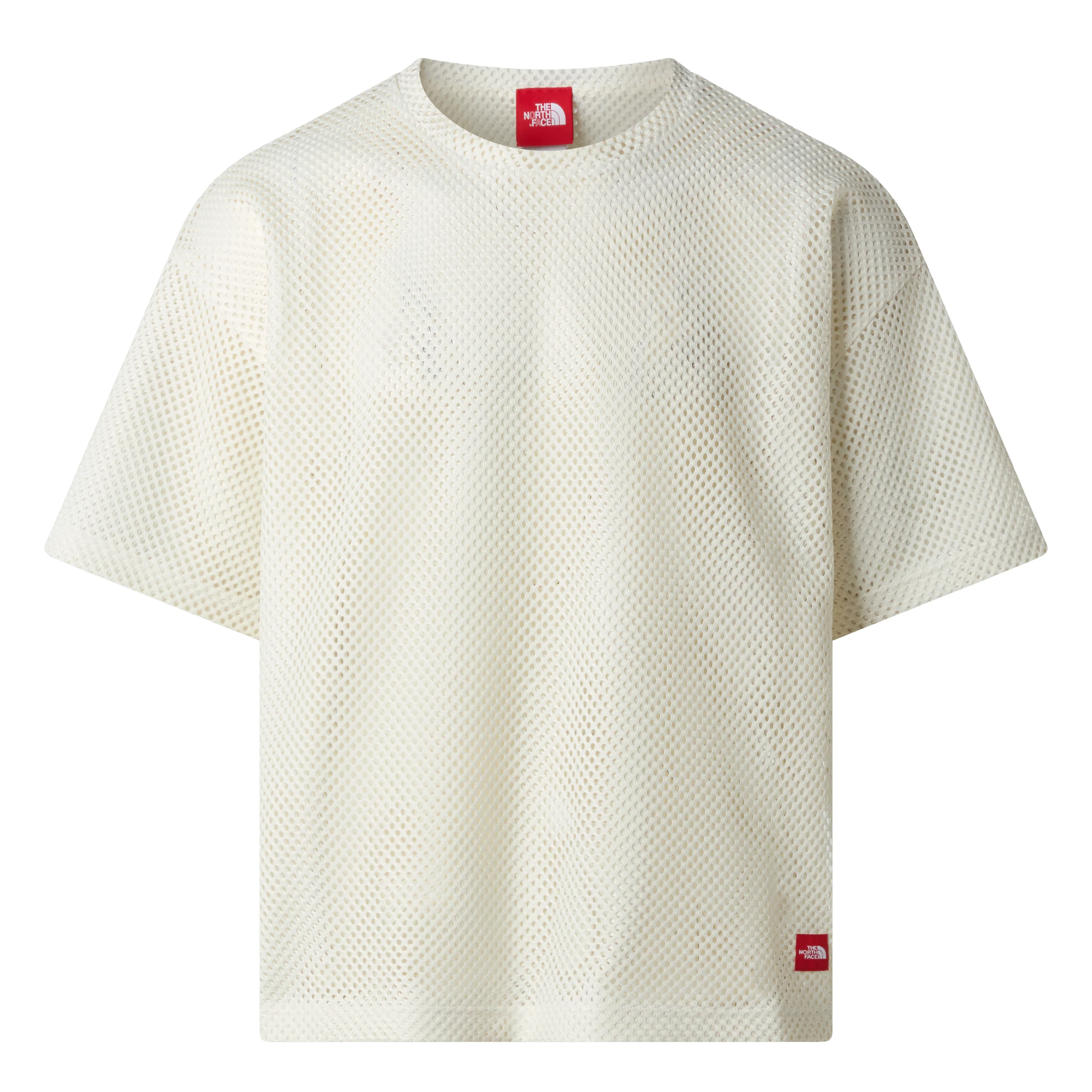 The North Face T-Shirt traforata da uomo Red Box Mesh