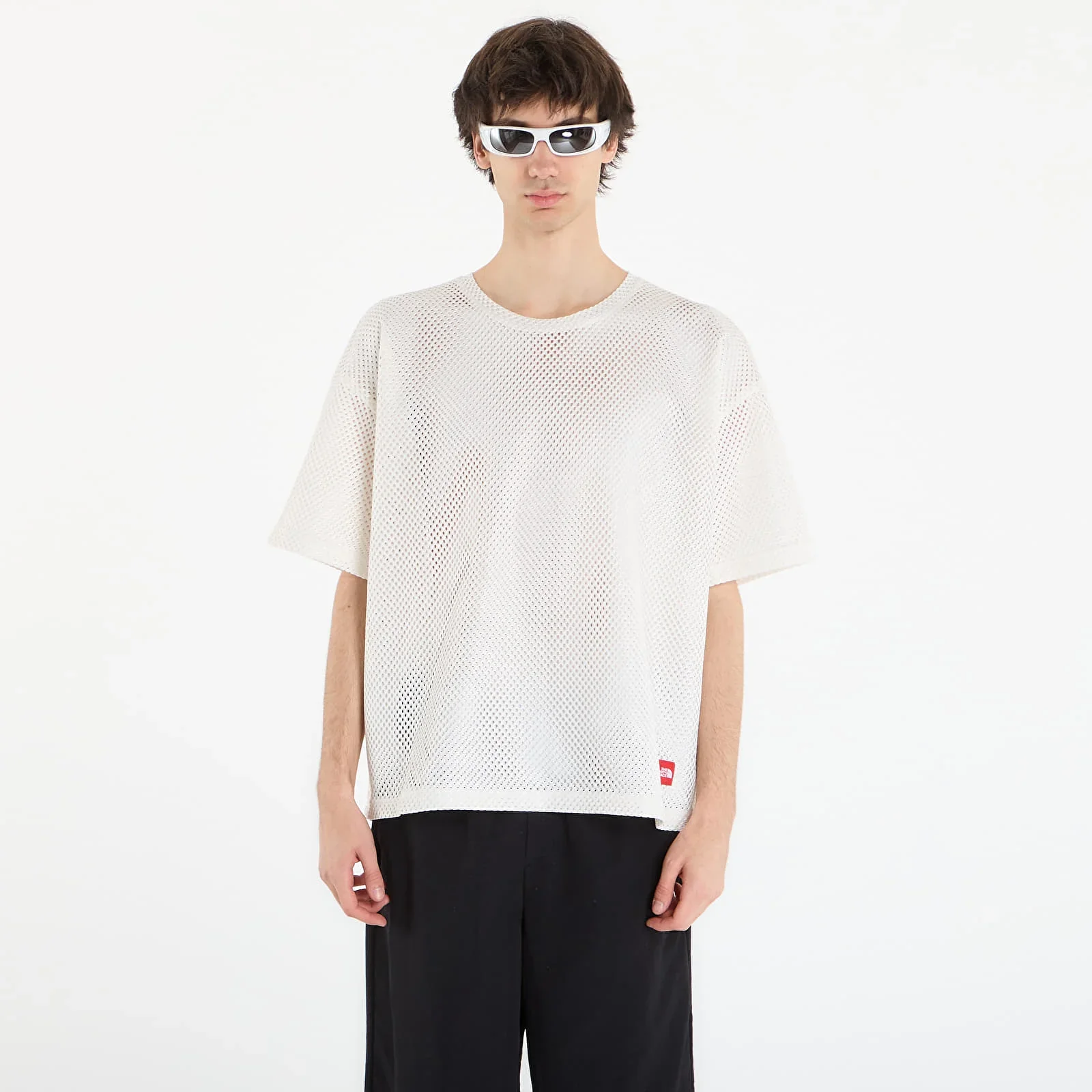 The North Face T-Shirt traforata da uomo Red Box Mesh - Image 3