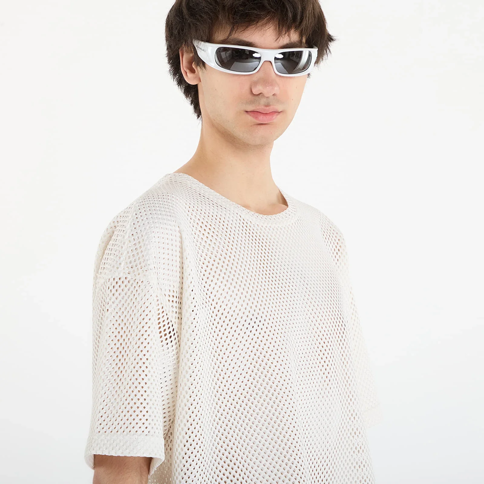The North Face T-Shirt traforata da uomo Red Box Mesh - Image 4