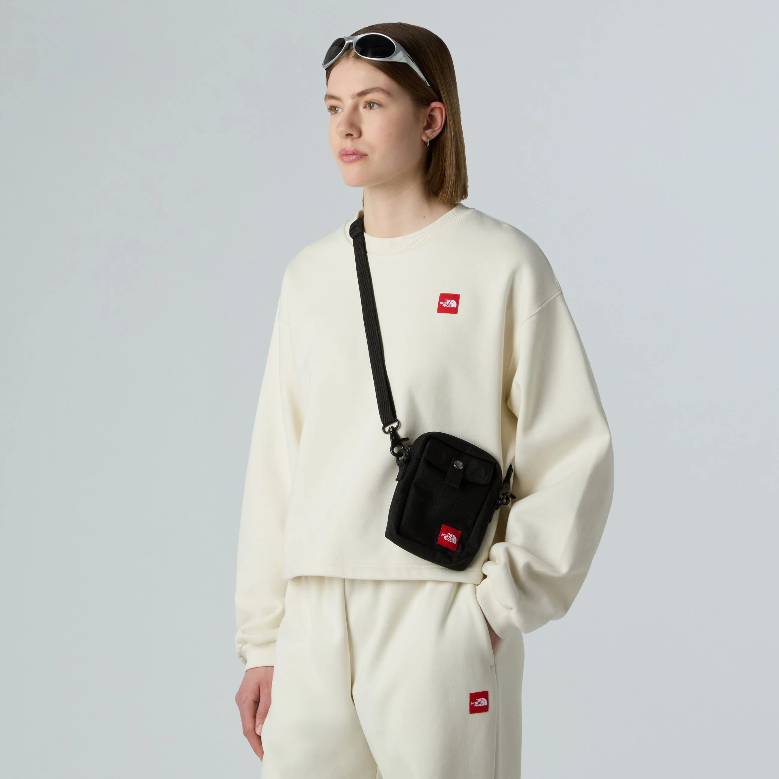 The North Face Borsa unisex Red Box Small Carry nera - Image 2