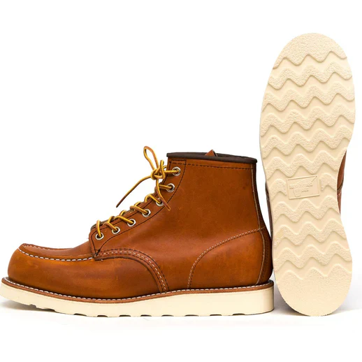 Red Wing Stivaletti Classic Moc Oro Legacy - Image 6