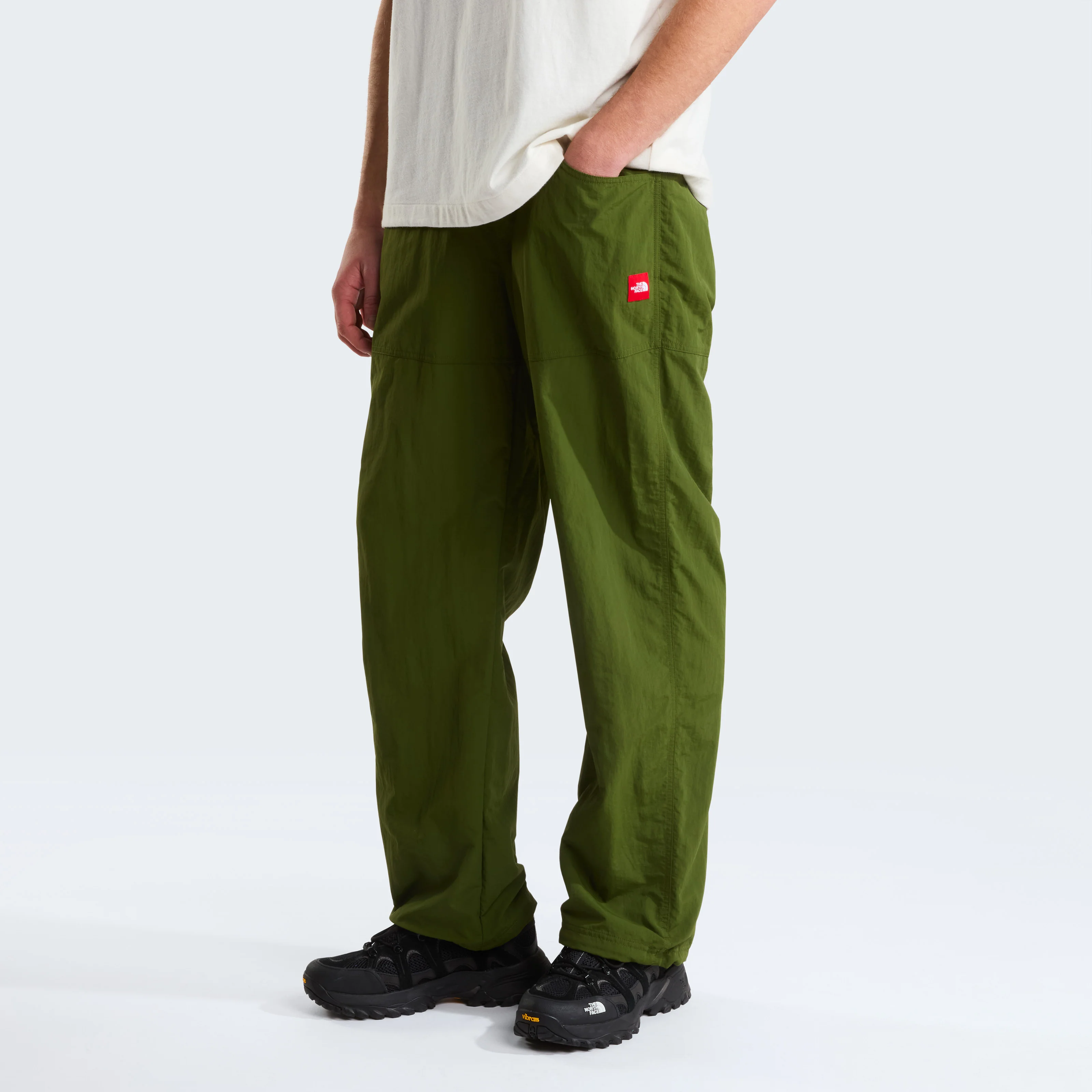 The North Face Pantalone Tenico da uomo Red Box verde - Image 4