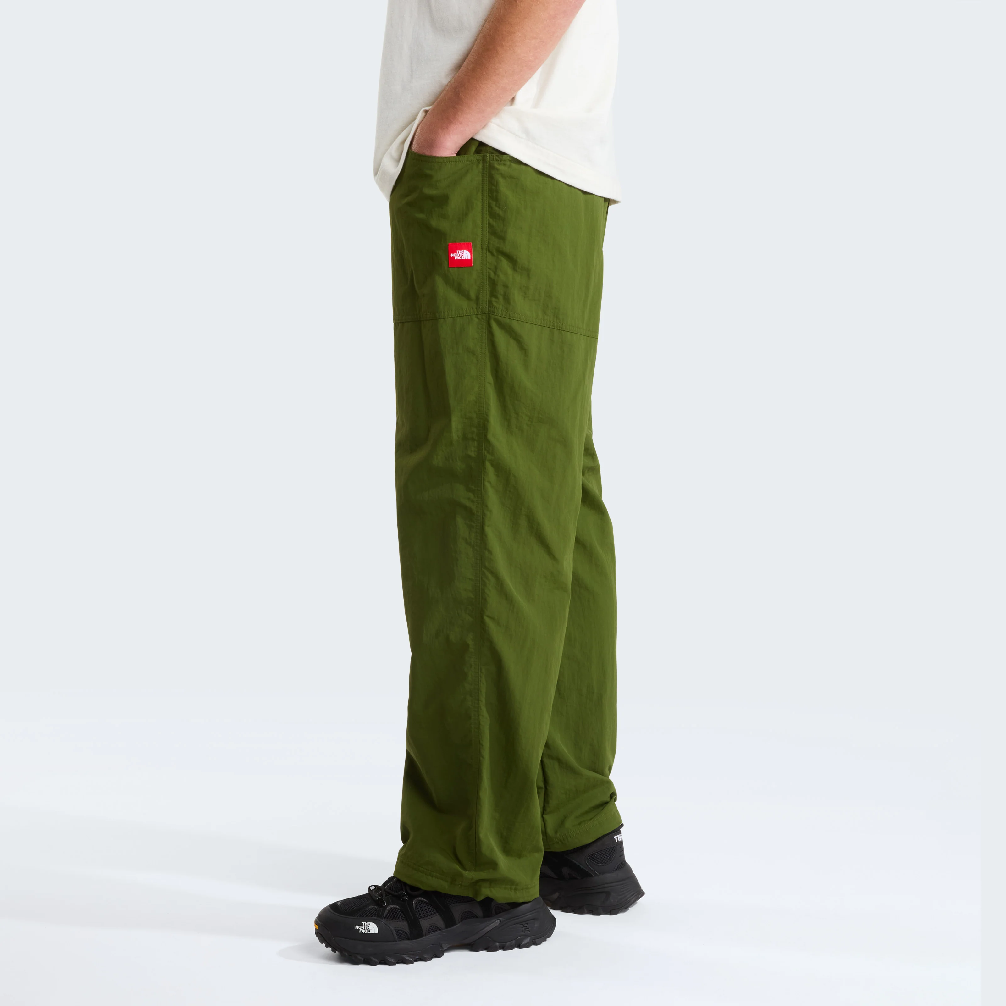 The North Face Pantalone Tenico da uomo Red Box verde - Image 5